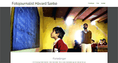 Desktop Screenshot of haavards.com